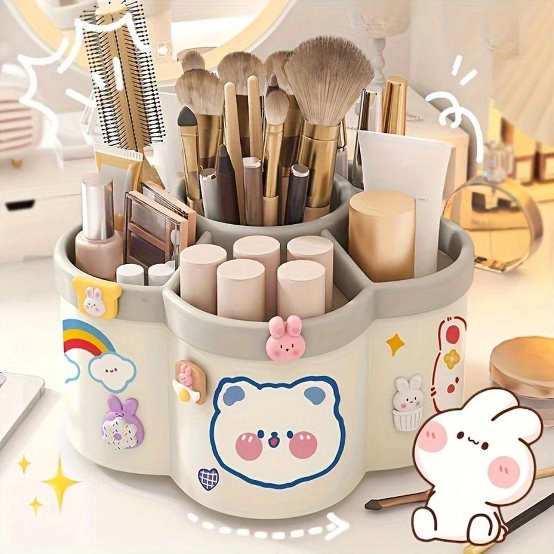 Multi-functional Desktop Stationery Storage Box