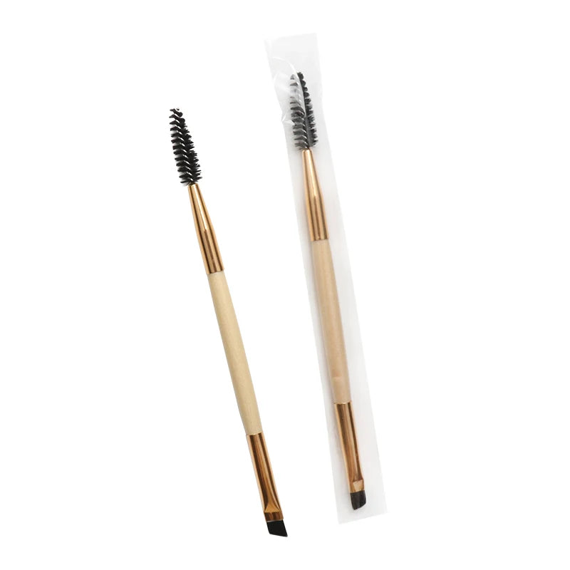 Eyelash Brush+Eyebrow Comb beauty Cosmetic brush professional makeup brushes for eye Brow Brush Eyelash Extension Make up Tools