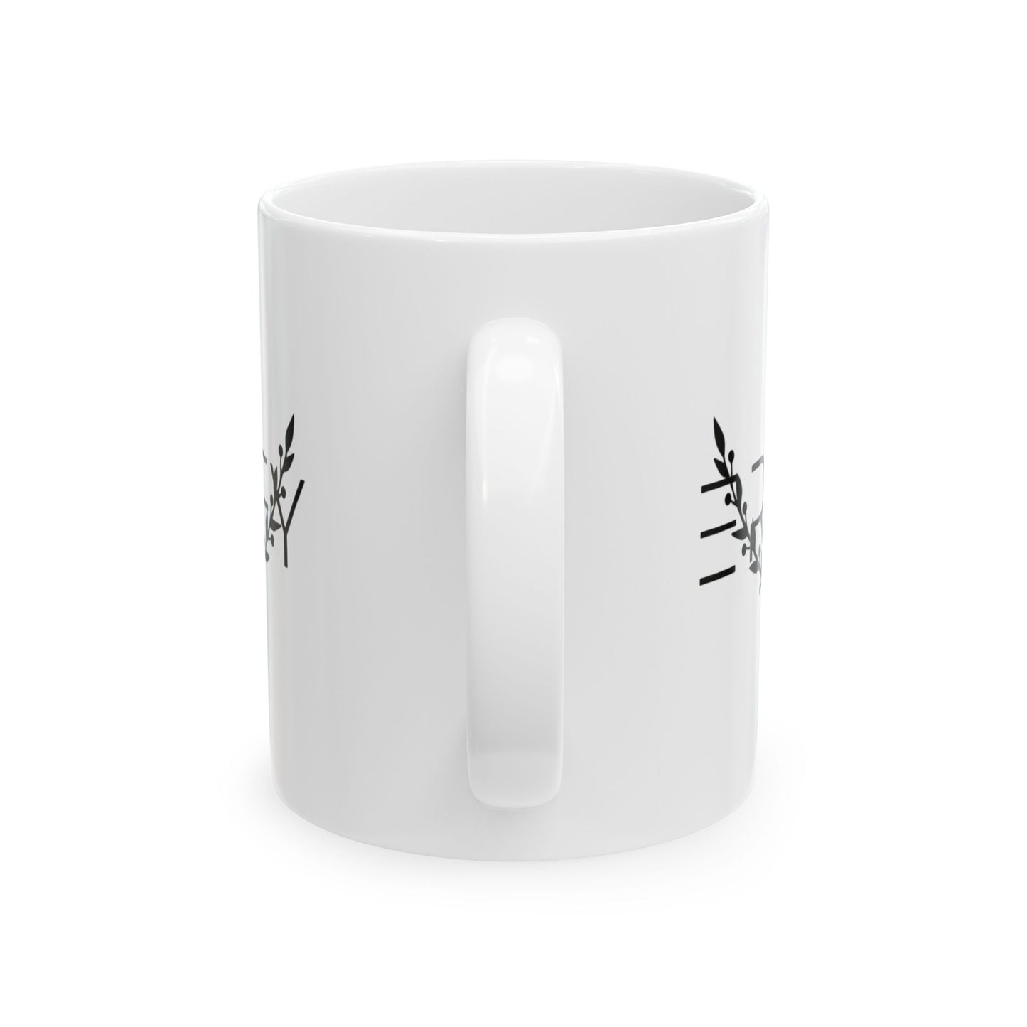 Stylish Ceramic Mug with ERIFY BRANDED Design - Perfect for Coffee Lovers and Gift Giving
