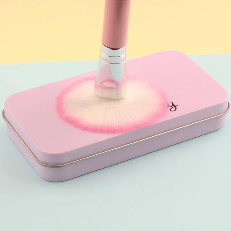 Kawaii Hello Kitty Makeup Brush Set Cute Blush Eyebrow Lip Eye Shadow Brush Beauty Tools Girl Facial Beauty Make Up Brushes Gift