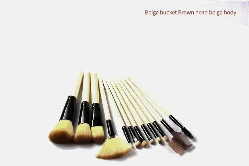 12pcs Professional Makeup Brushes Set Foundation Brush Blush Eyebrow Brush Lip Brush Concealer Beauty Tools Brush Makeup Tools