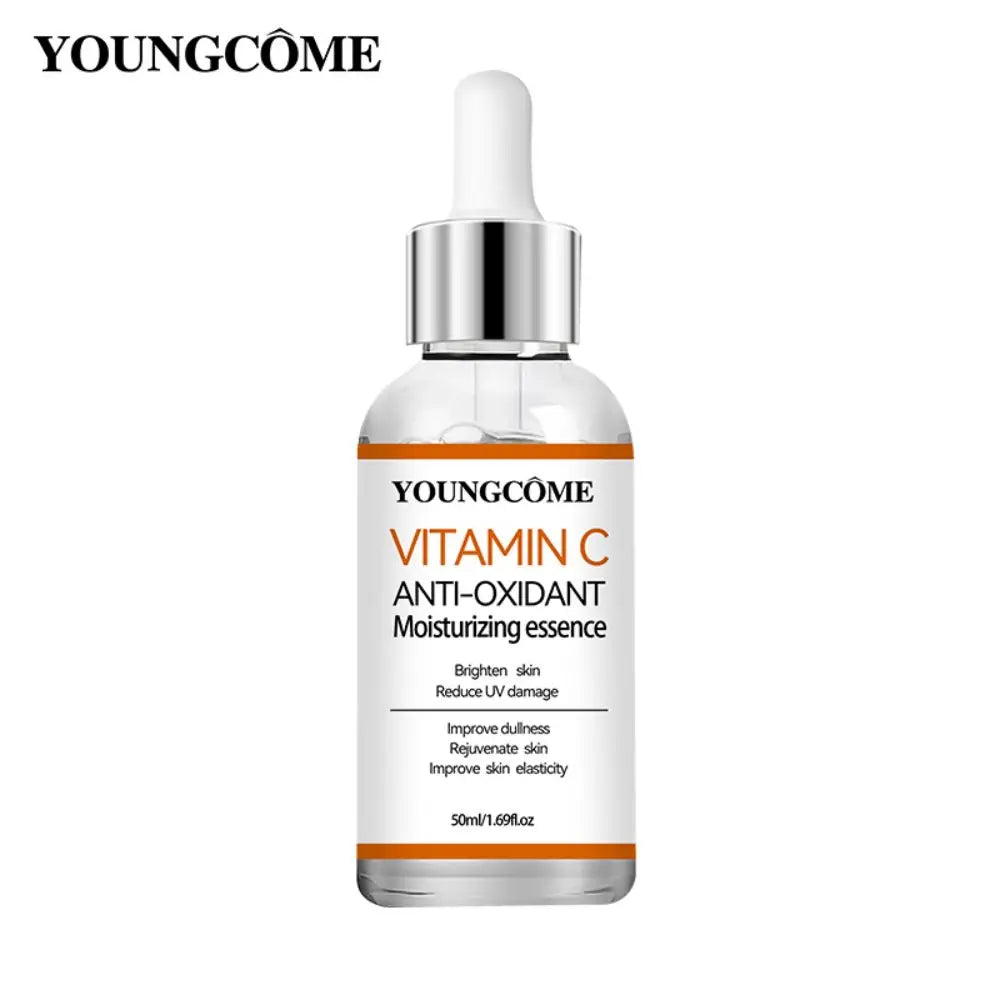 Vitamin C Facial Essence Contains Hyaluronic Acid Dark Spot Remover Repair Anti-aging Essence Facial Skin Care Repair Collagen